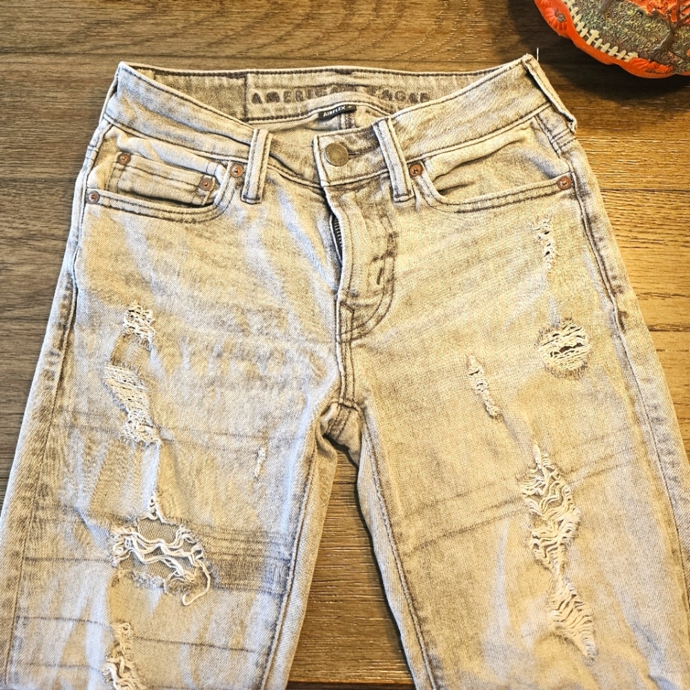 American Eagle skinny jeans
